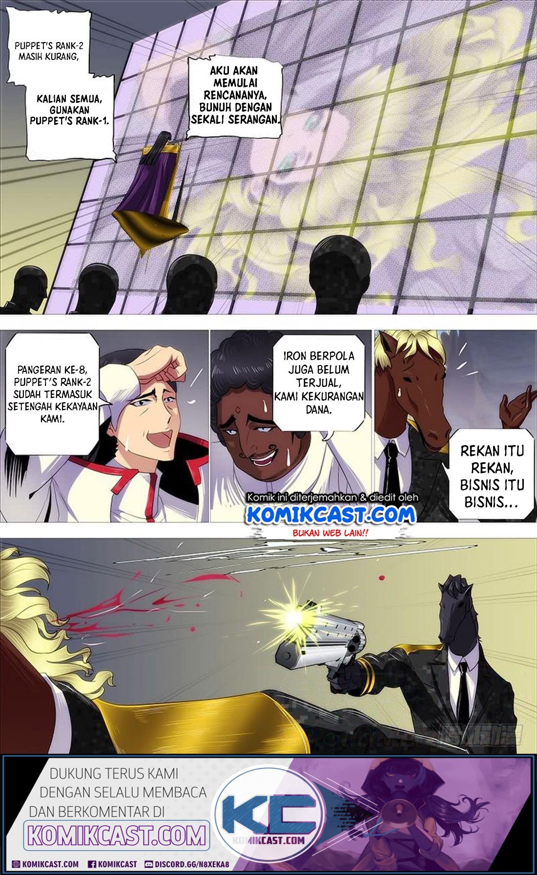 Iron Ladies Chapter 328 - halaman 2