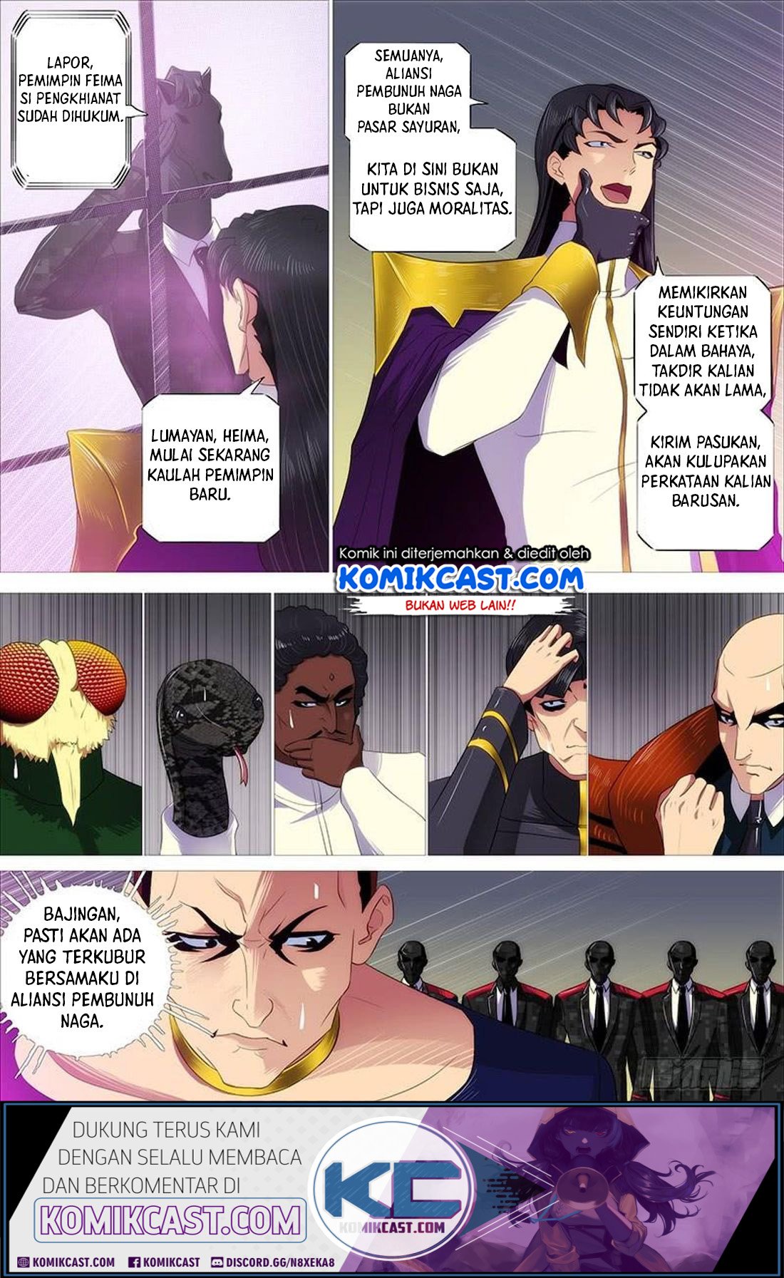 Iron Ladies Chapter 328 - halaman 3