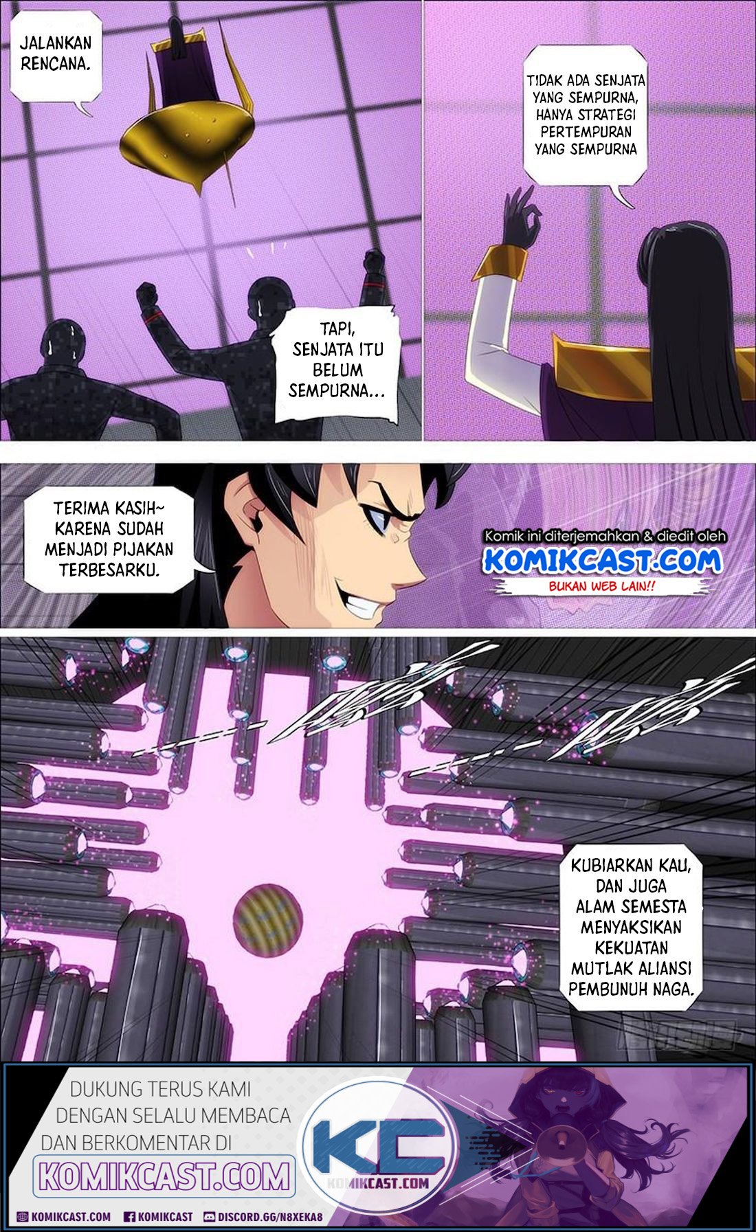 Iron Ladies Chapter 328 - halaman 4