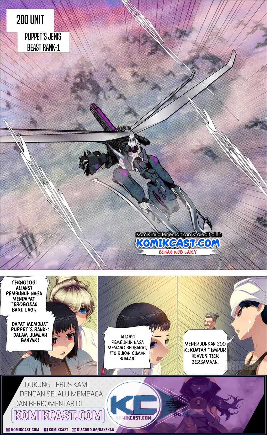 Iron Ladies Chapter 328 - halaman 5