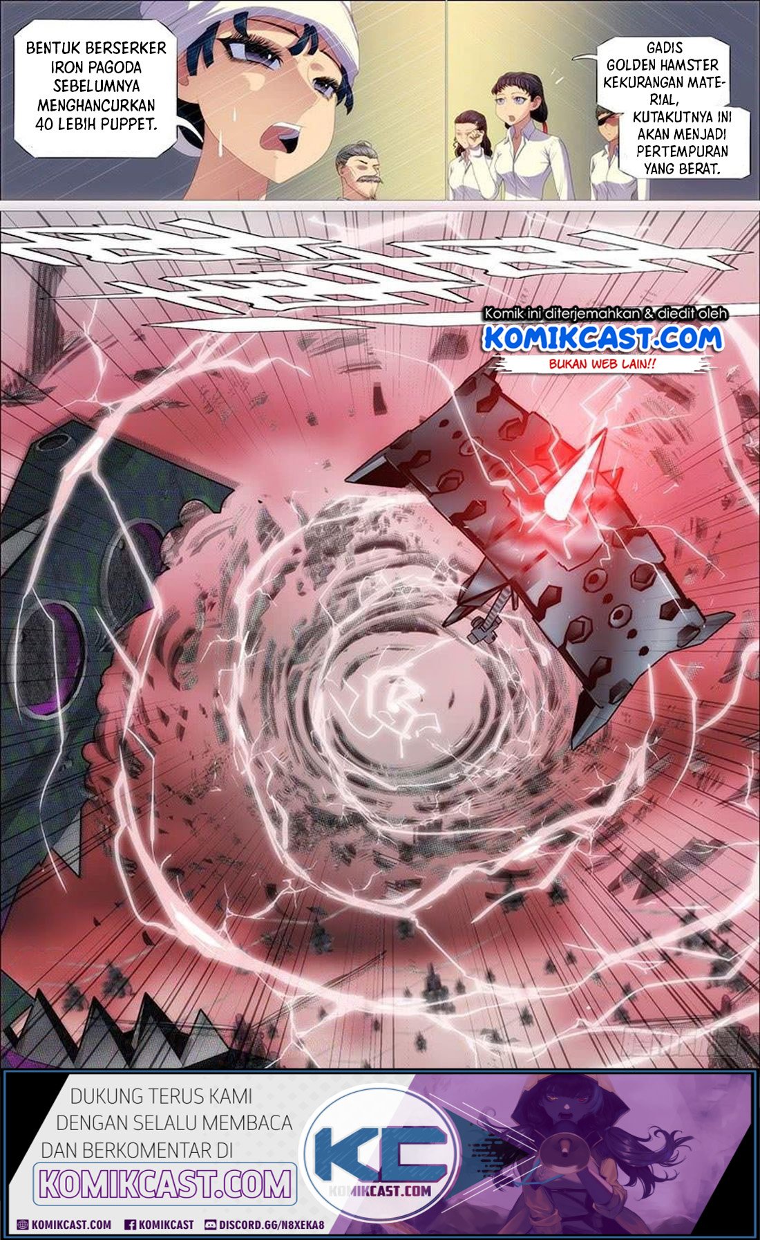 Iron Ladies Chapter 328 - halaman 6