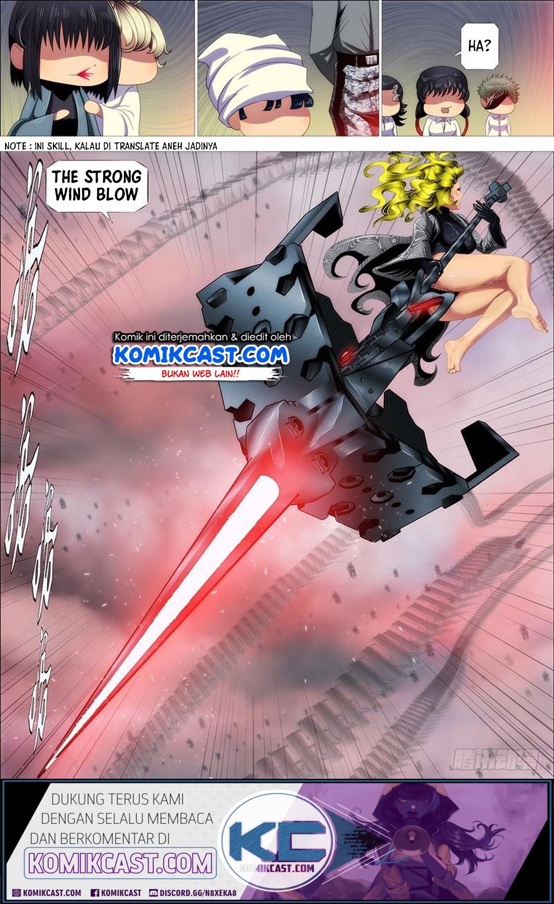 Iron Ladies Chapter 328 - halaman 7