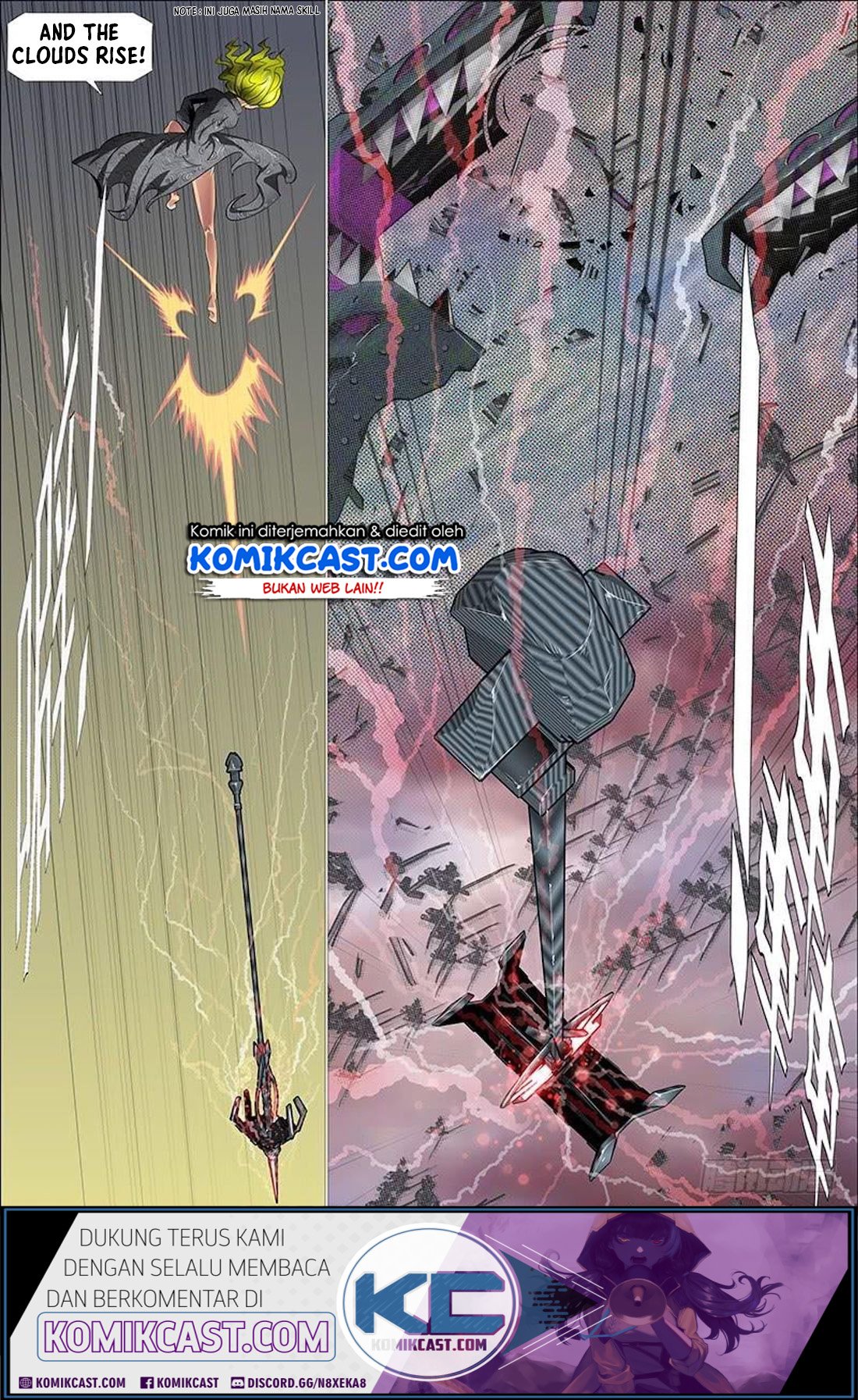 Iron Ladies Chapter 328 - halaman 8