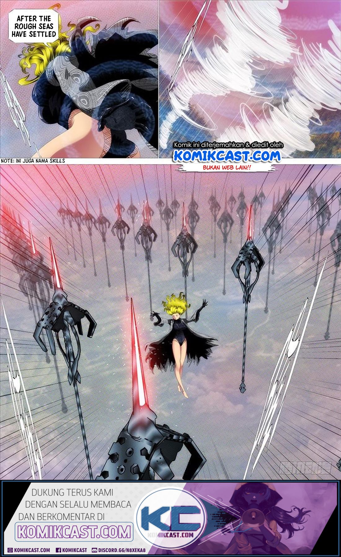 Iron Ladies Chapter 328 - halaman 9