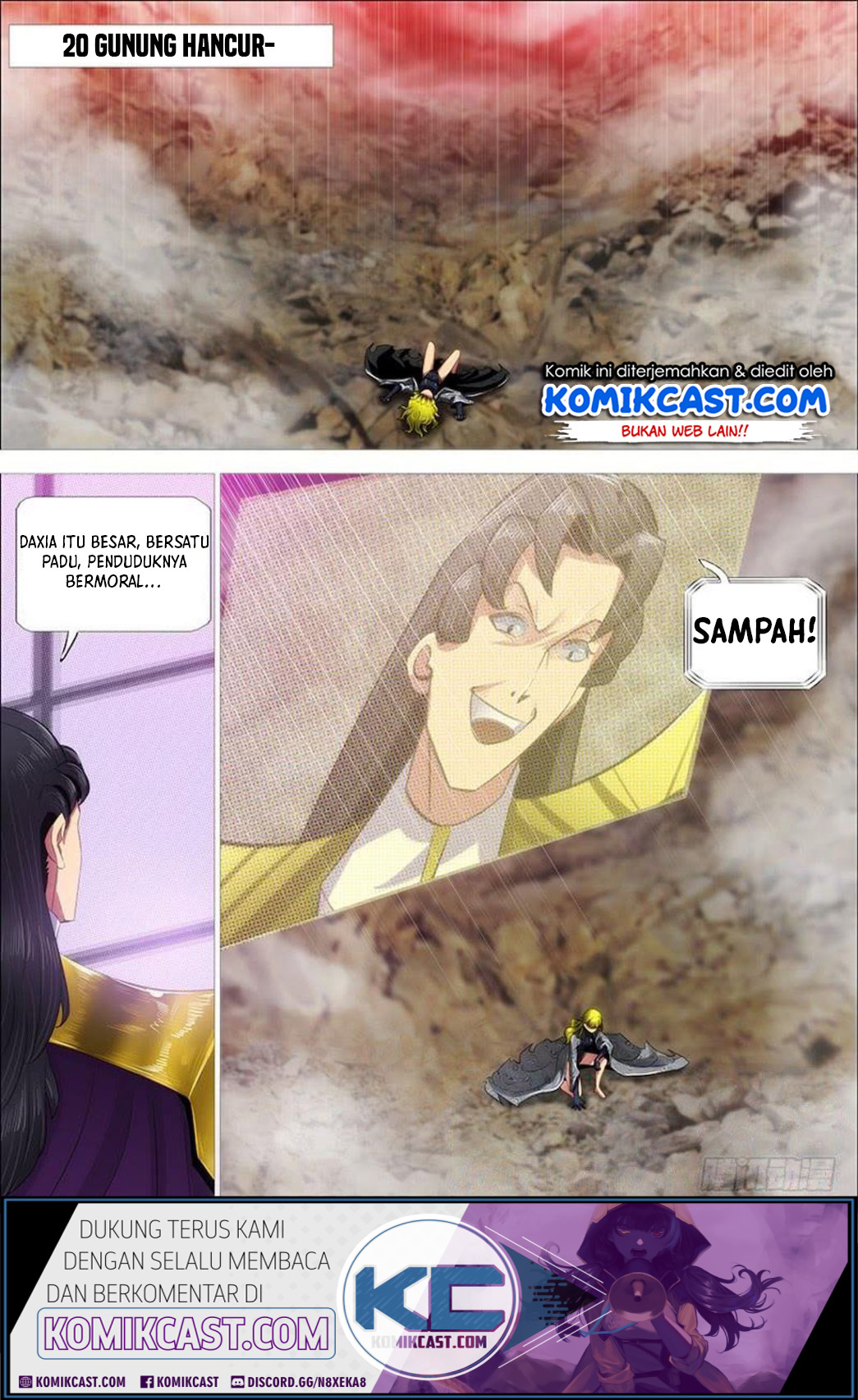 Iron Ladies Chapter 329 - halaman 10