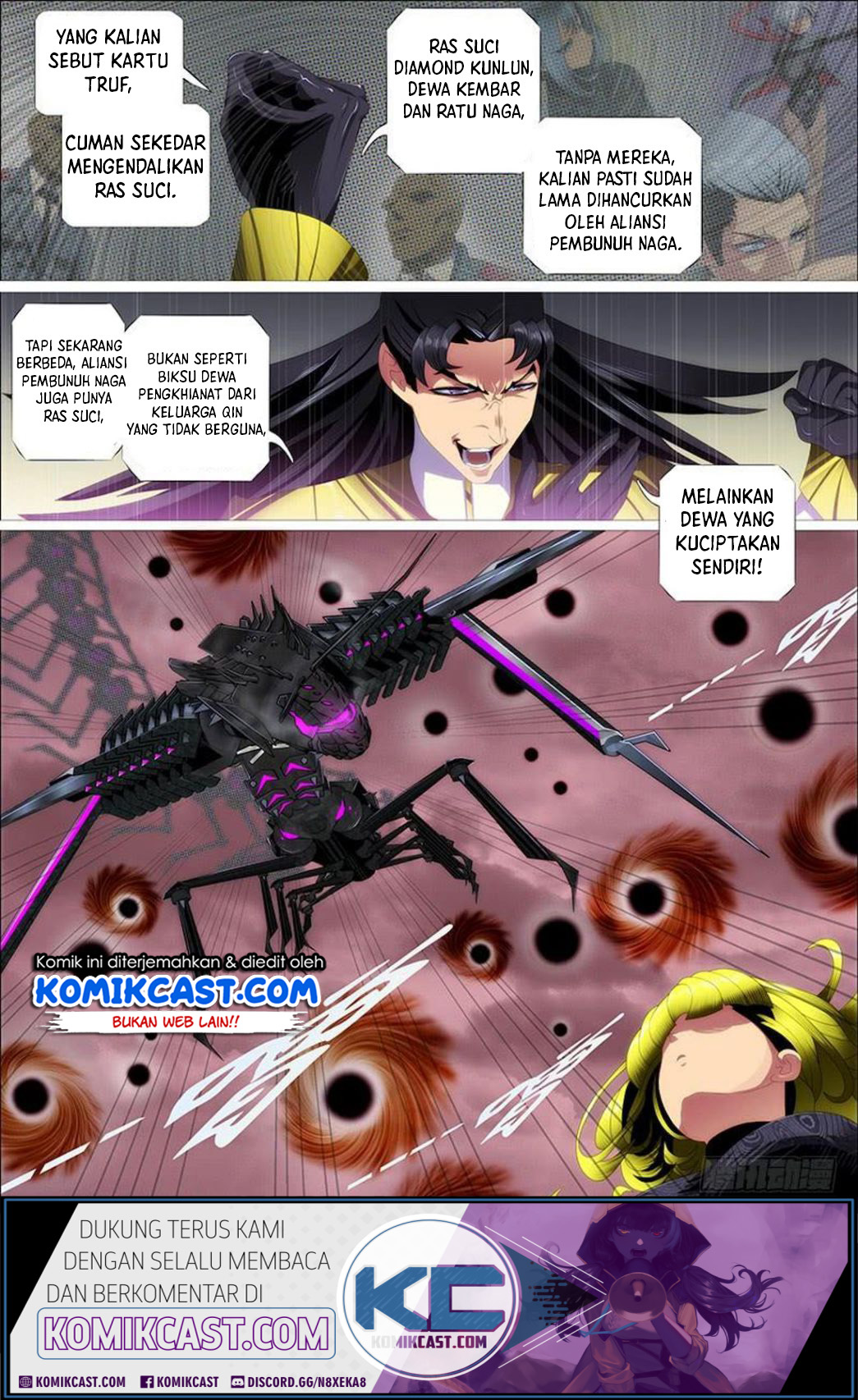 Iron Ladies Chapter 329 - halaman 11