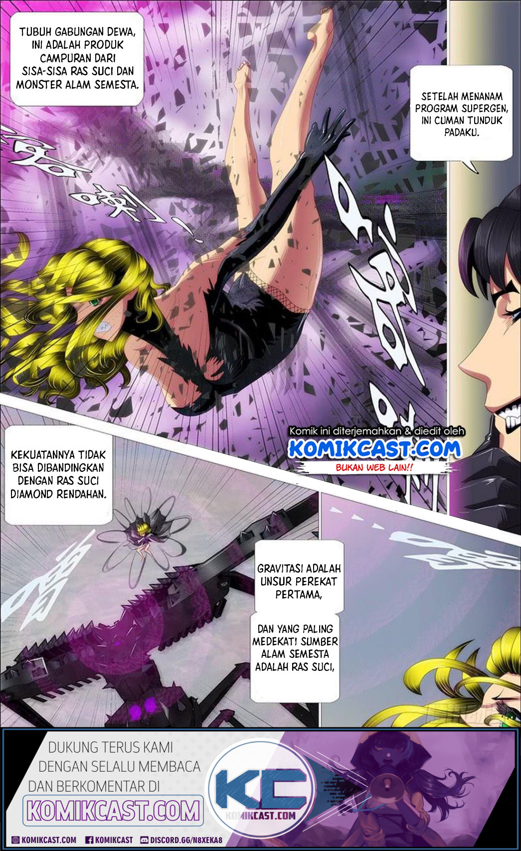 Iron Ladies Chapter 329 - halaman 12