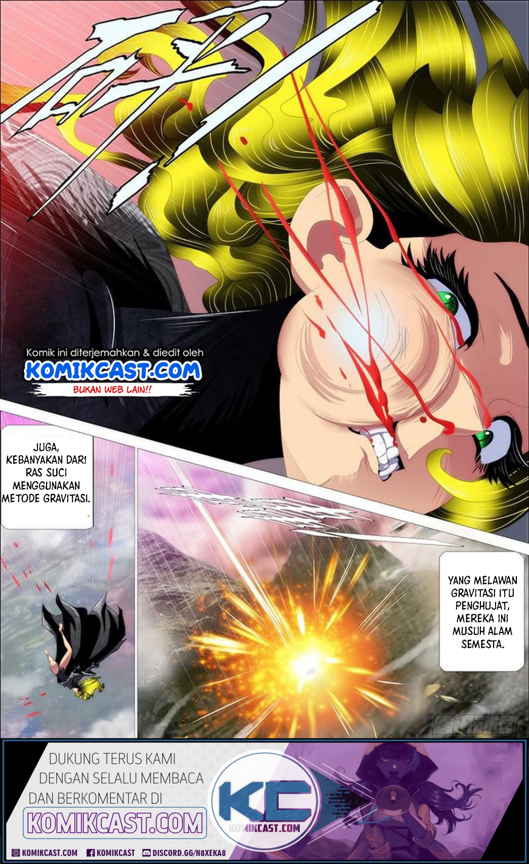Iron Ladies Chapter 329 - halaman 13