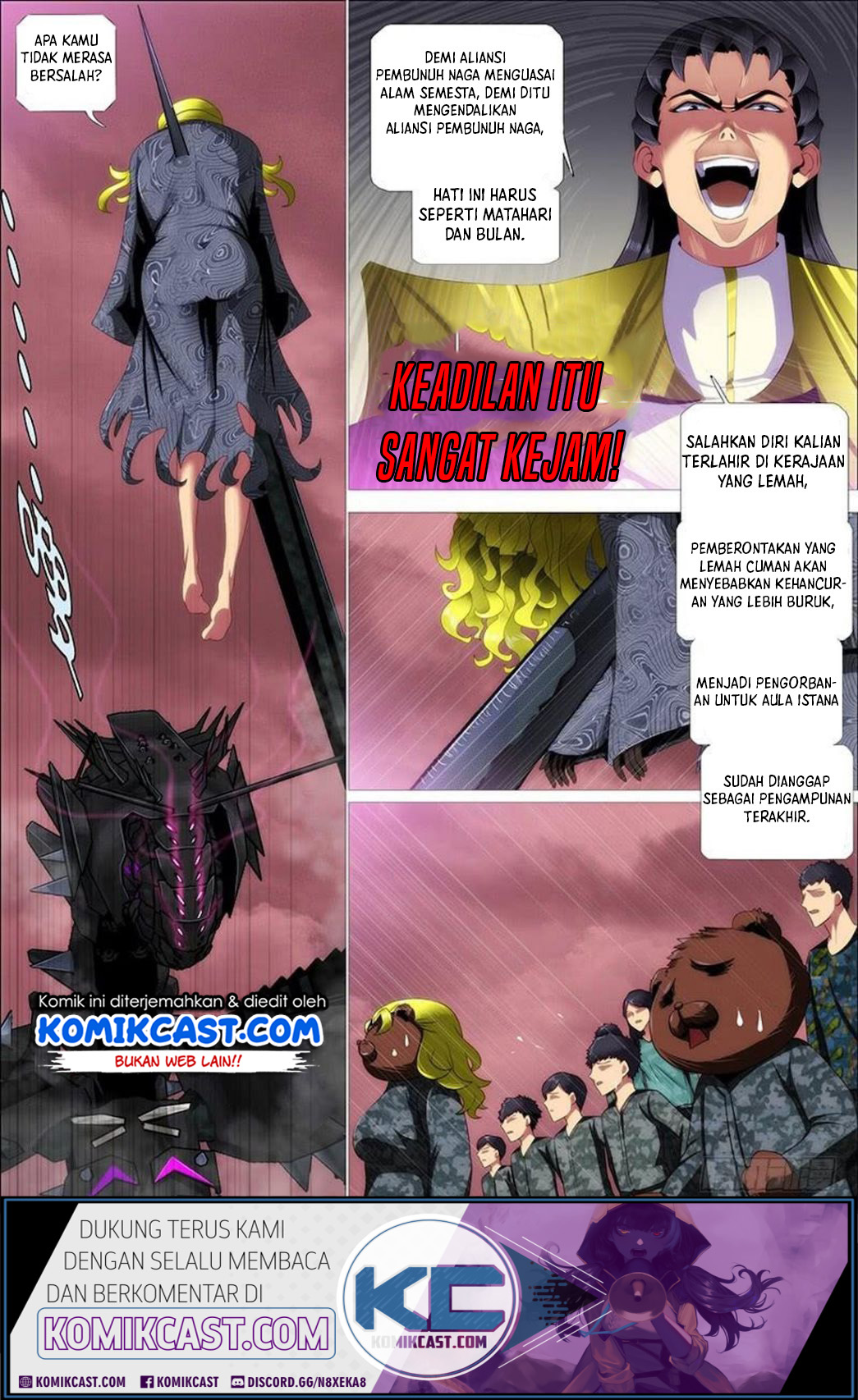 Iron Ladies Chapter 329 - halaman 15