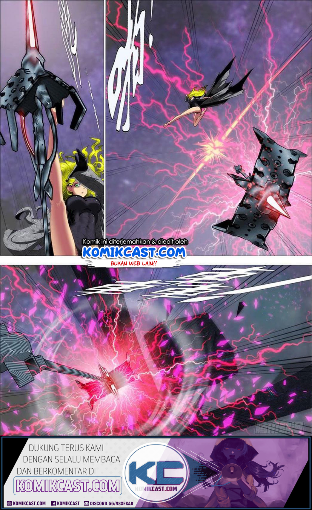 Iron Ladies Chapter 329 - halaman 3