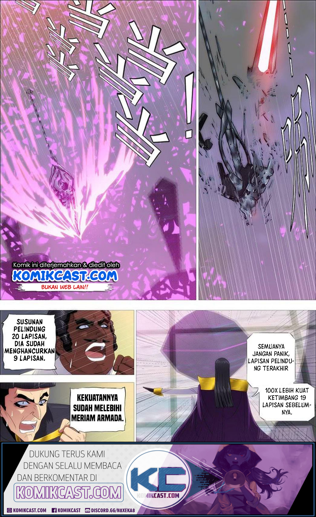 Iron Ladies Chapter 329 - halaman 4