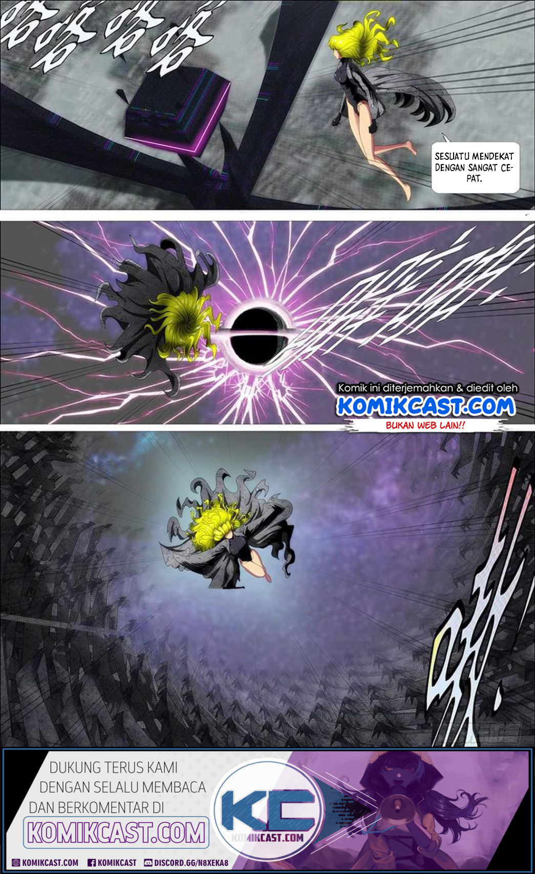 Iron Ladies Chapter 329 - halaman 5
