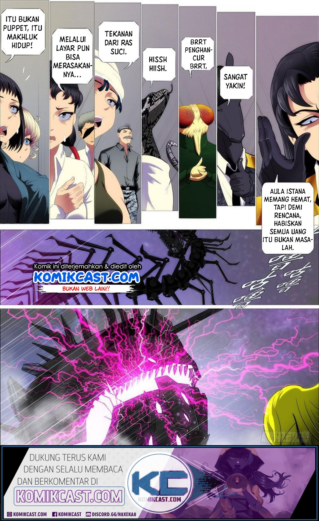 Iron Ladies Chapter 329 - halaman 7