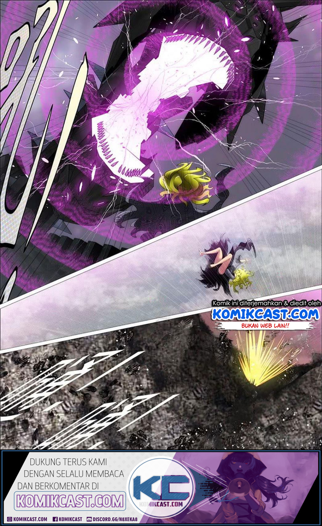 Iron Ladies Chapter 329 - halaman 9