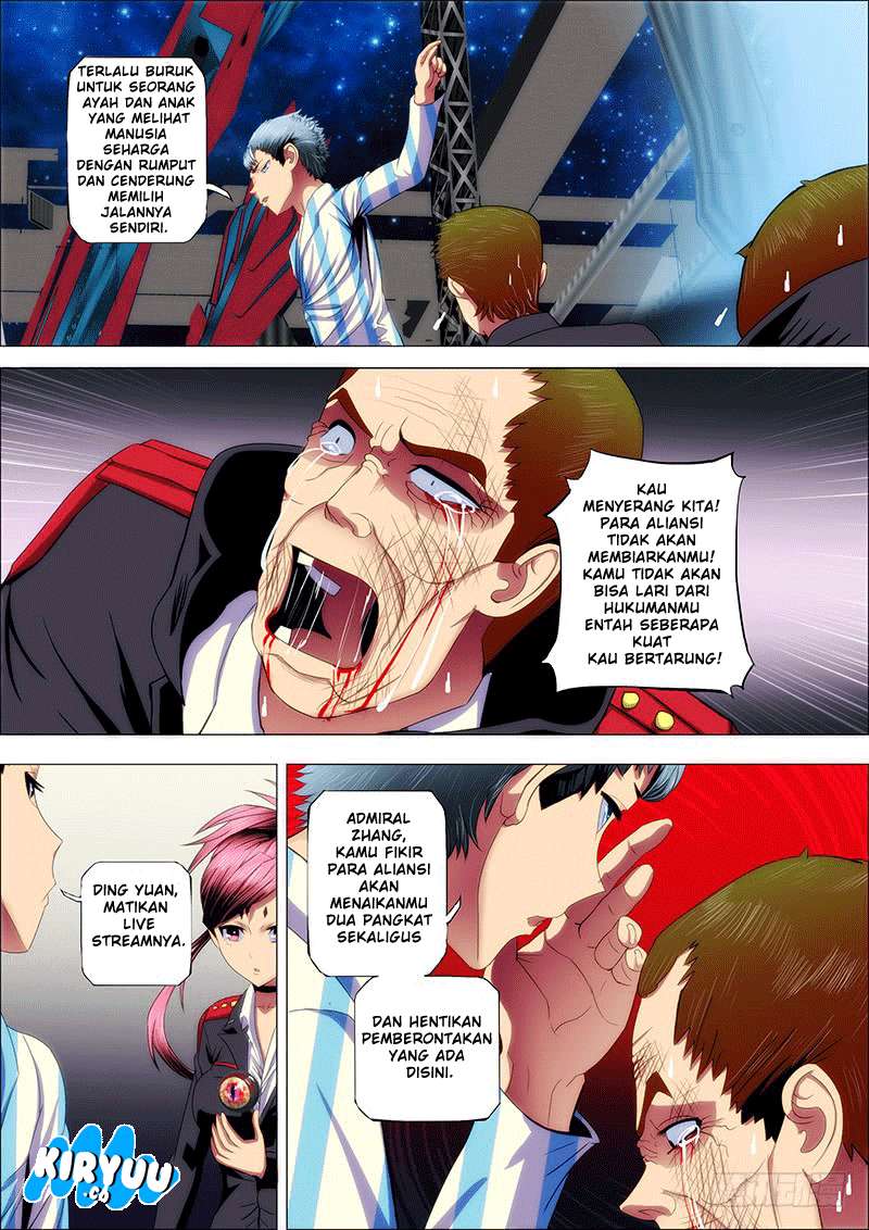 Iron Ladies Chapter 33 - halaman 8