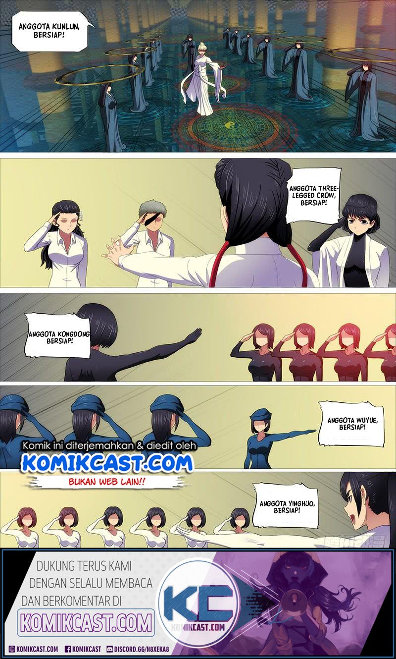 Iron Ladies Chapter 330 - halaman 4