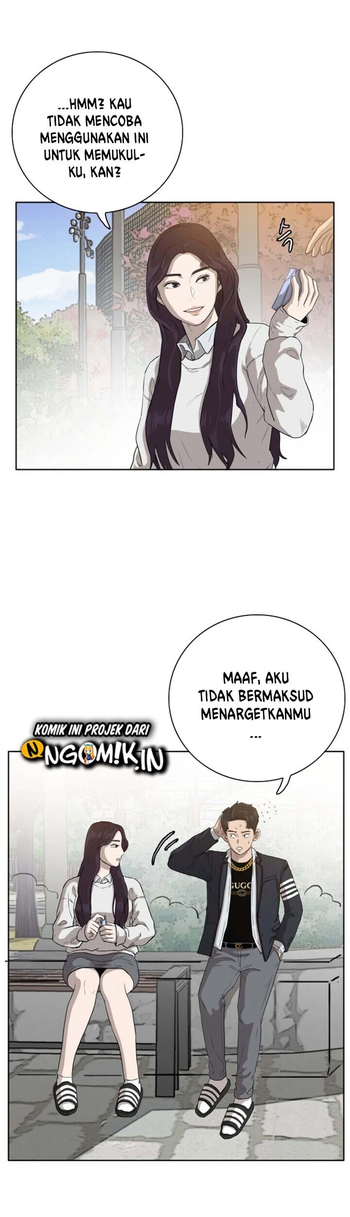 Iron Ladies Chapter 332 - halaman 8