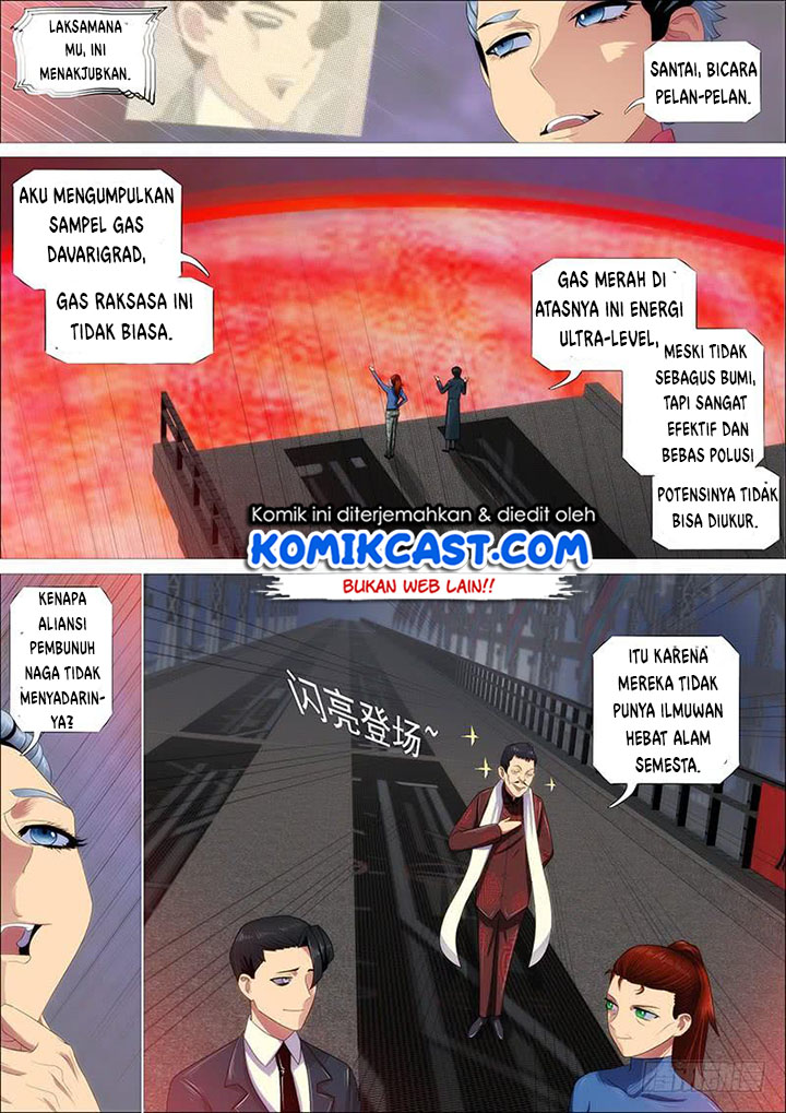 Iron Ladies Chapter 337 - halaman 10