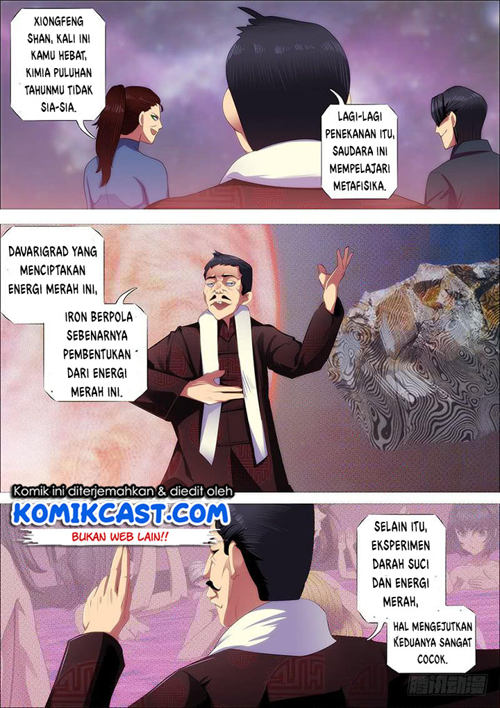 Iron Ladies Chapter 337 - halaman 11