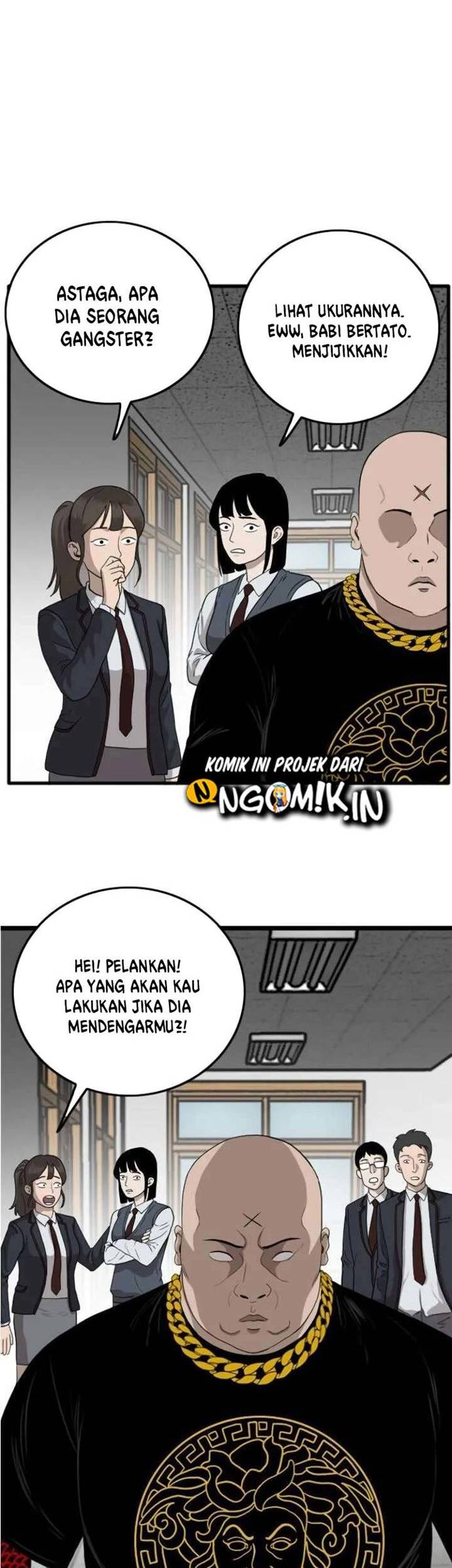 Iron Ladies Chapter 337 - halaman 3