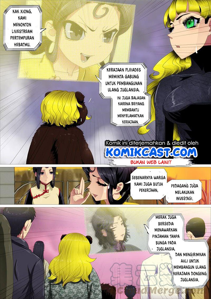 Iron Ladies Chapter 337 - halaman 9
