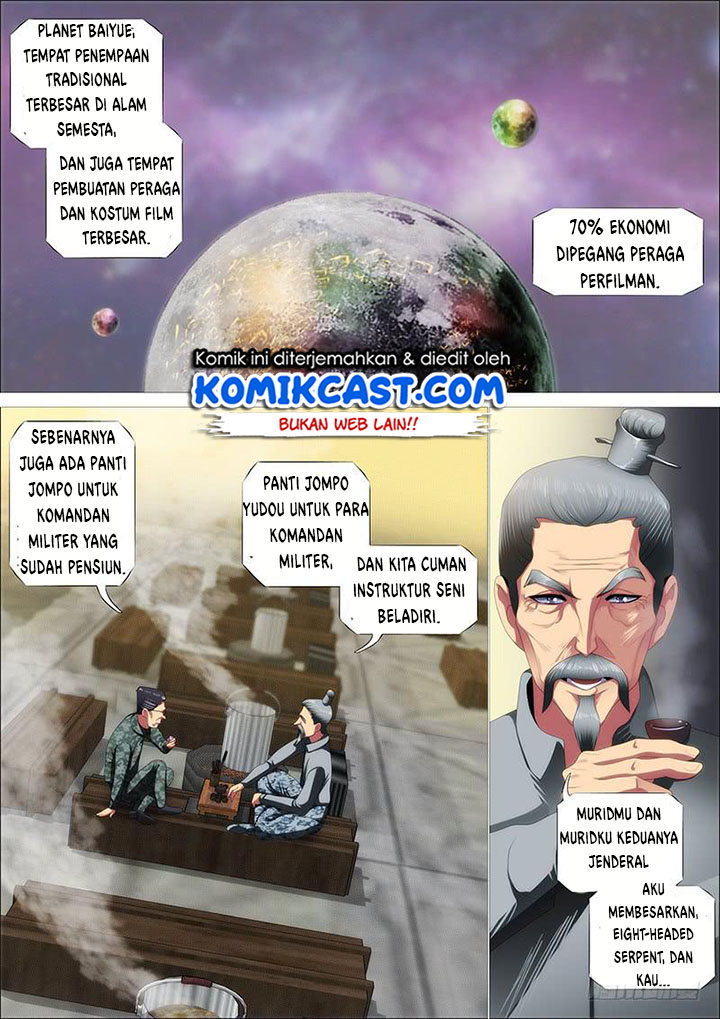 Iron Ladies Chapter 339 - halaman 6