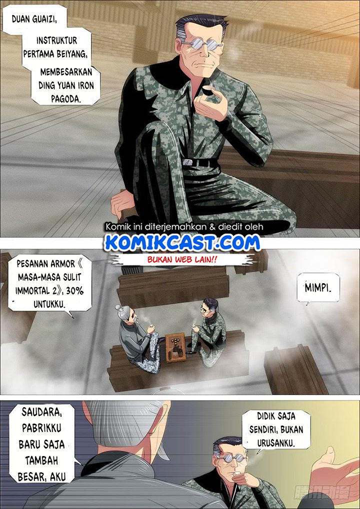 Iron Ladies Chapter 339 - halaman 7