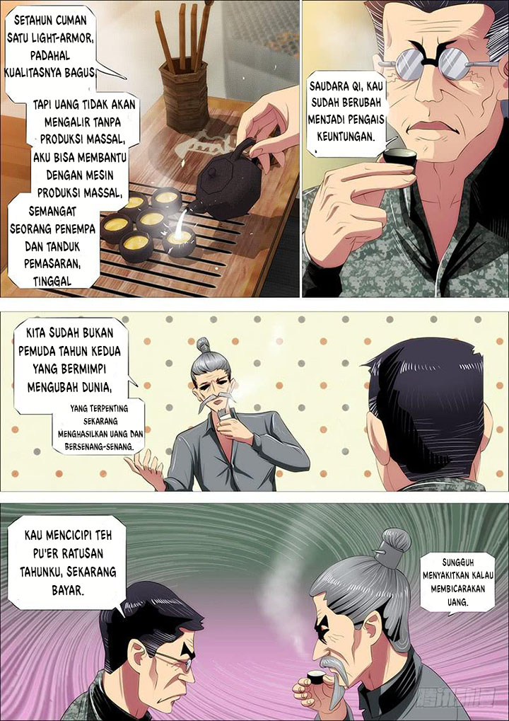 Iron Ladies Chapter 339 - halaman 8