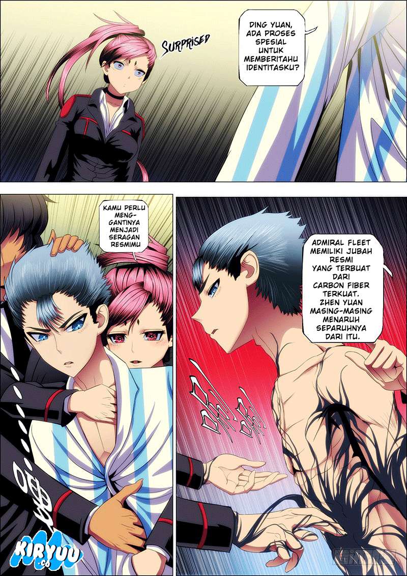 Iron Ladies Chapter 34 - halaman 8