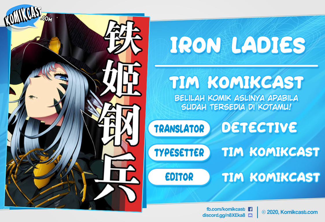 Iron Ladies Chapter 340 - halaman 1