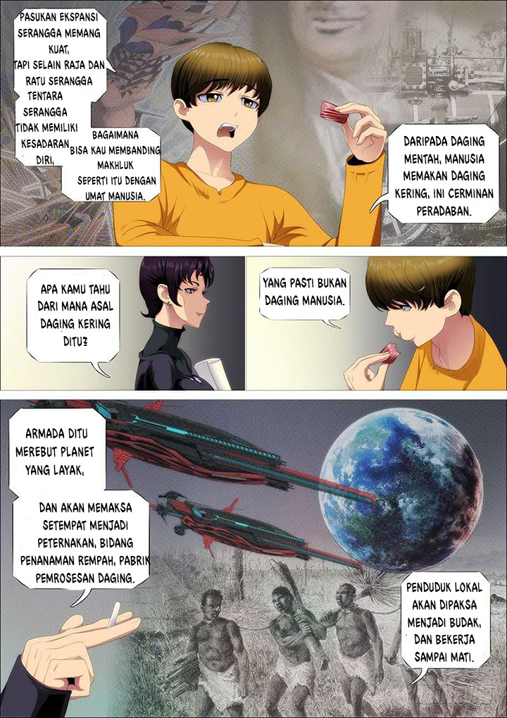 Iron Ladies Chapter 340 - halaman 13