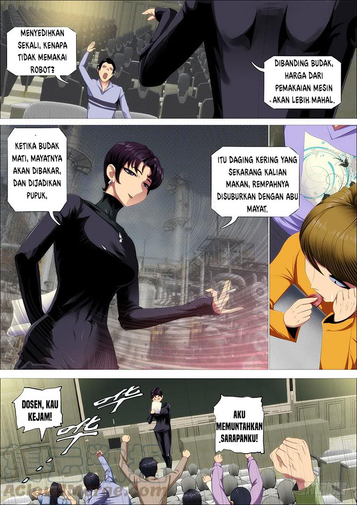 Iron Ladies Chapter 340 - halaman 14