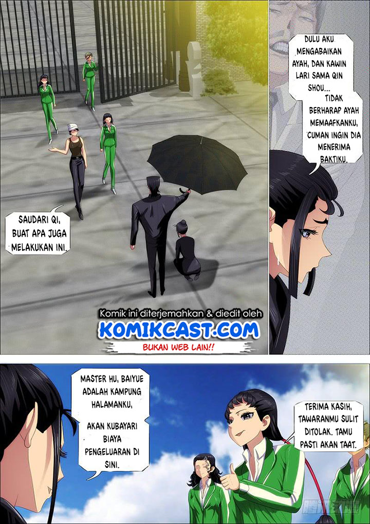 Iron Ladies Chapter 341 - halaman 11