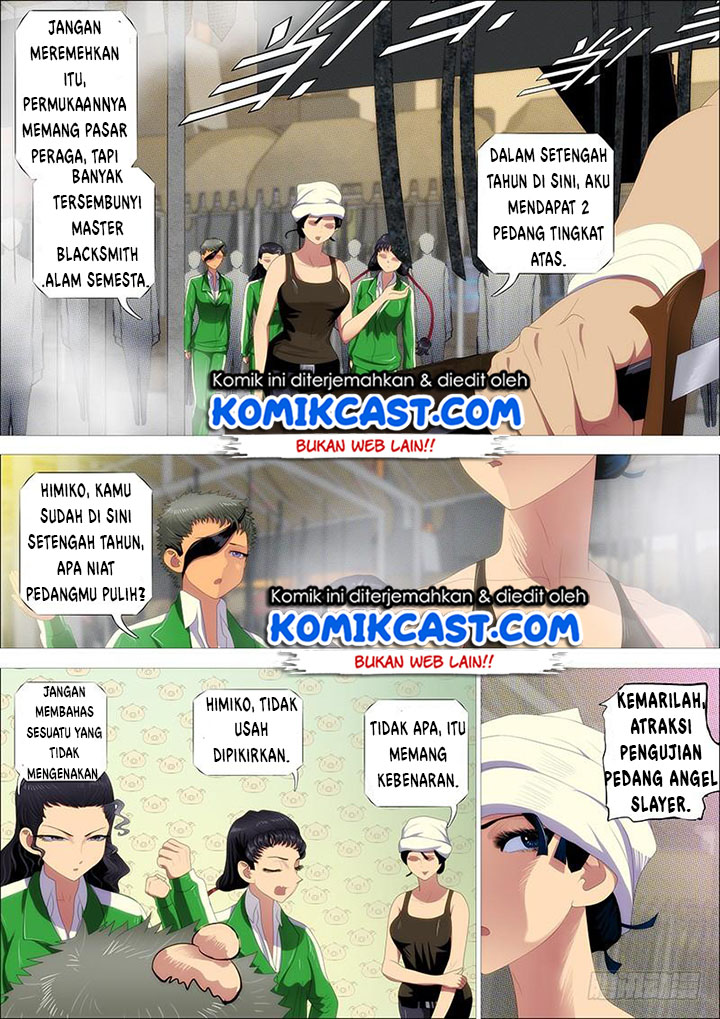 Iron Ladies Chapter 341 - halaman 14