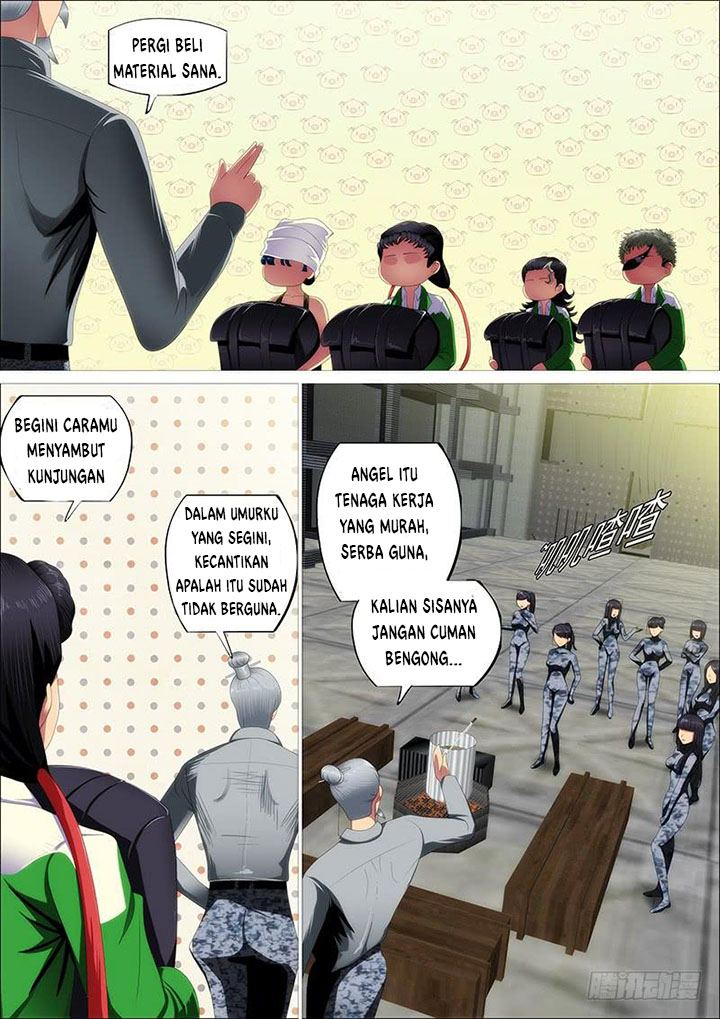 Iron Ladies Chapter 341 - halaman 6