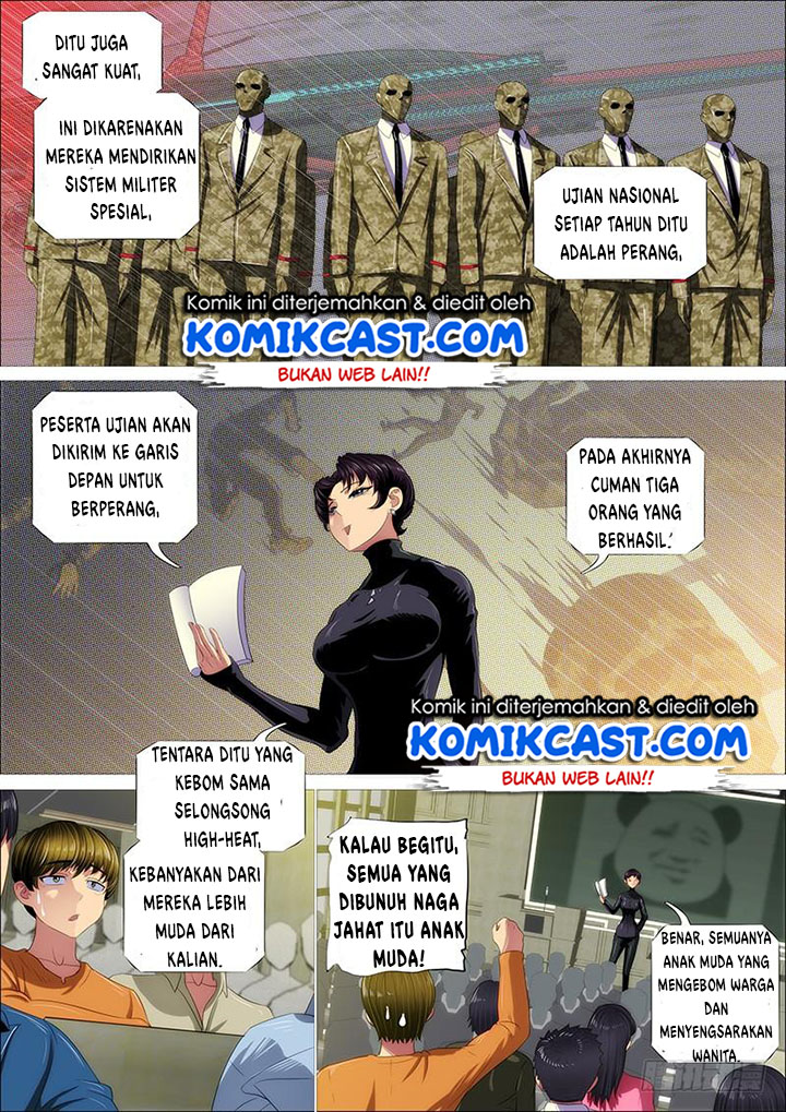 Iron Ladies Chapter 341 - halaman 8