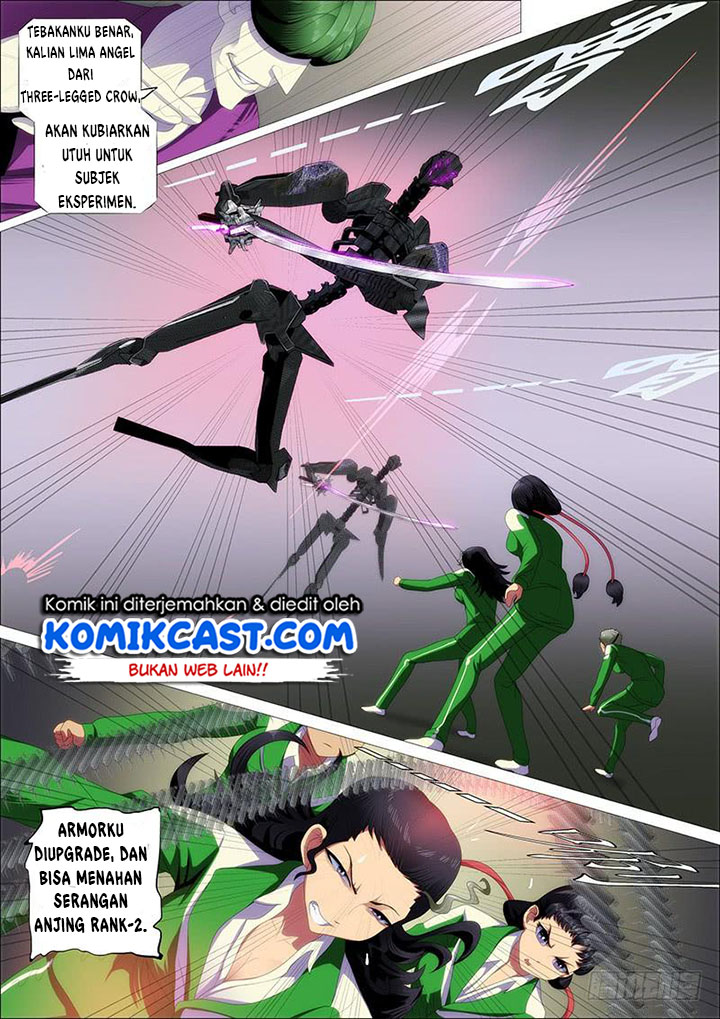 Iron Ladies Chapter 343 - halaman 10
