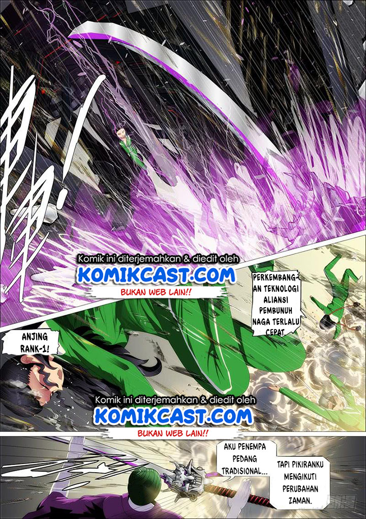Iron Ladies Chapter 343 - halaman 11