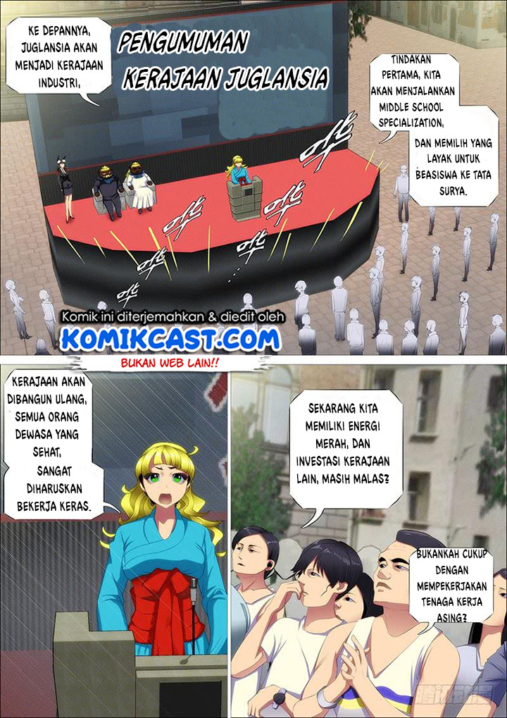 Iron Ladies Chapter 343 - halaman 3