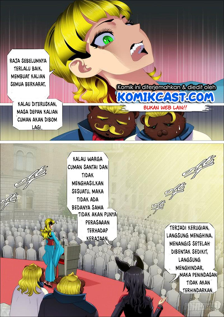 Iron Ladies Chapter 343 - halaman 4