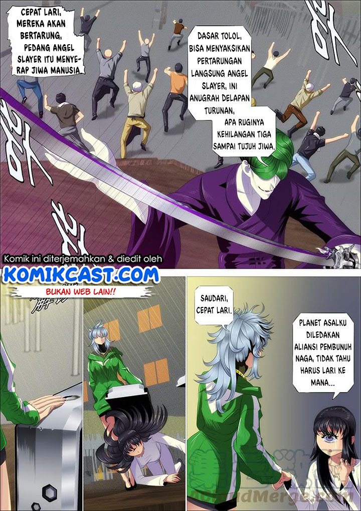 Iron Ladies Chapter 343 - halaman 5
