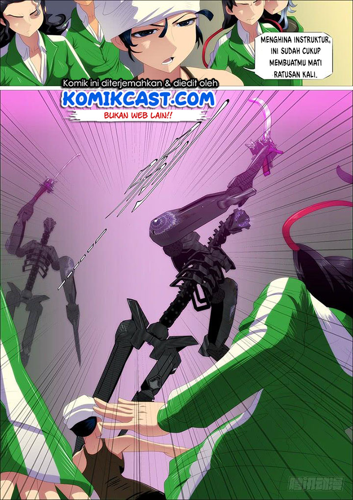 Iron Ladies Chapter 343 - halaman 7