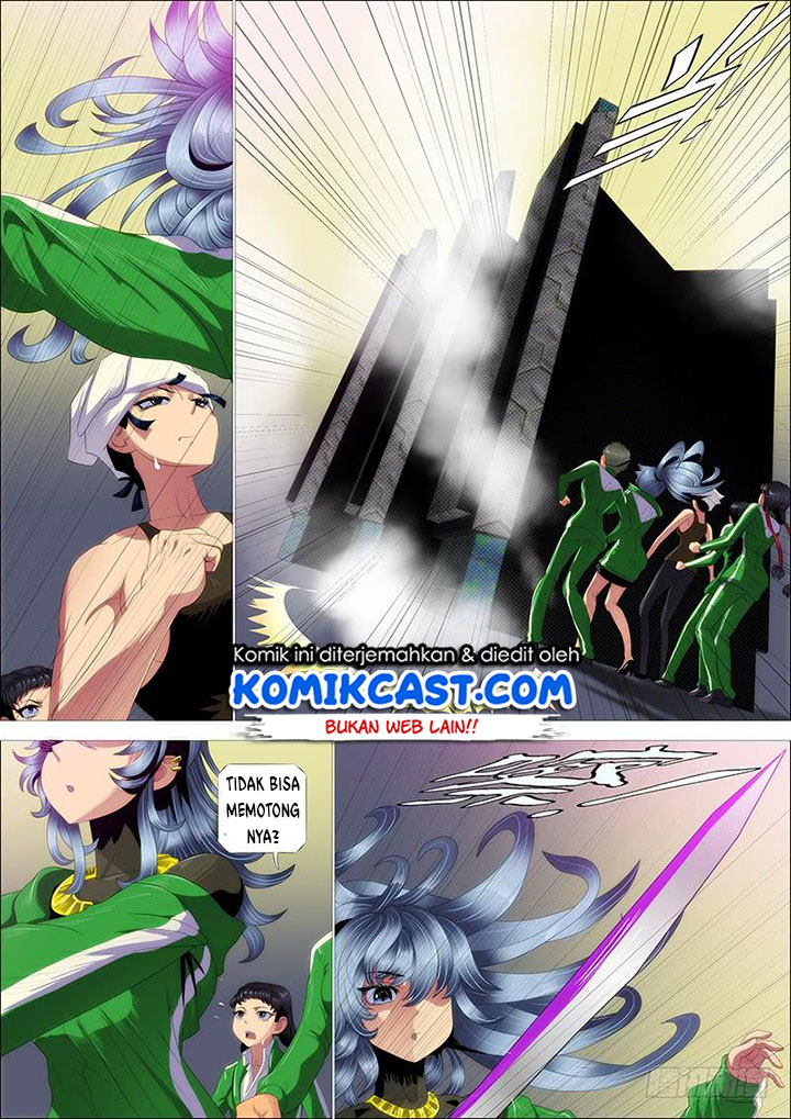 Iron Ladies Chapter 343 - halaman 8