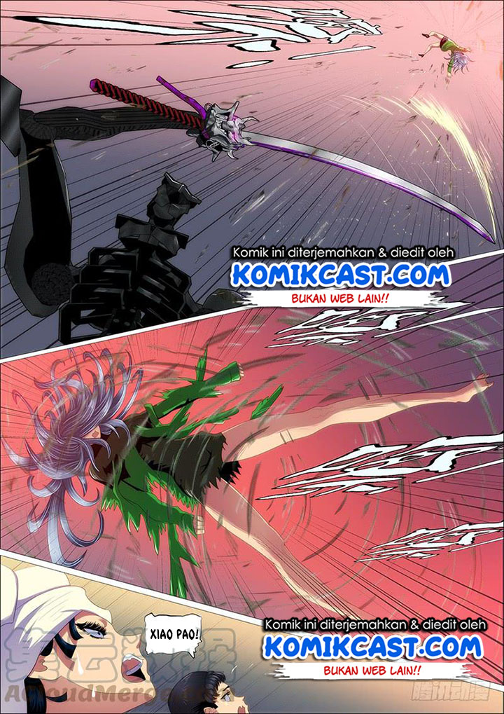 Iron Ladies Chapter 343 - halaman 9