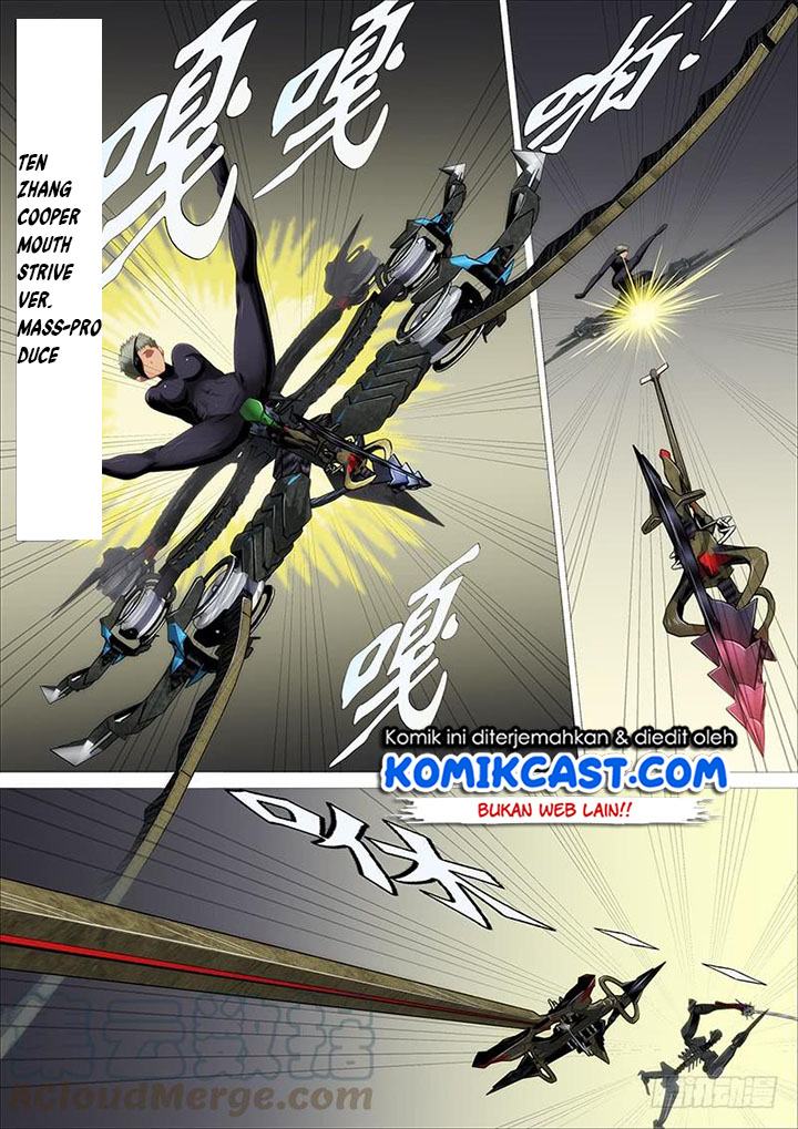 Iron Ladies Chapter 344 - halaman 5
