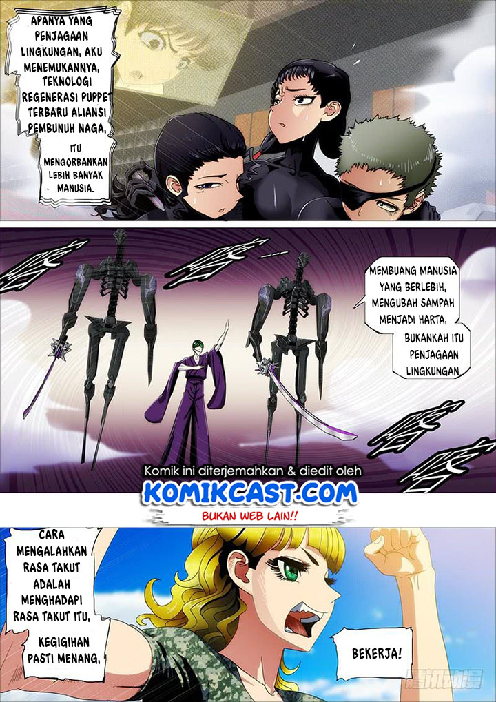 Iron Ladies Chapter 344 - halaman 8