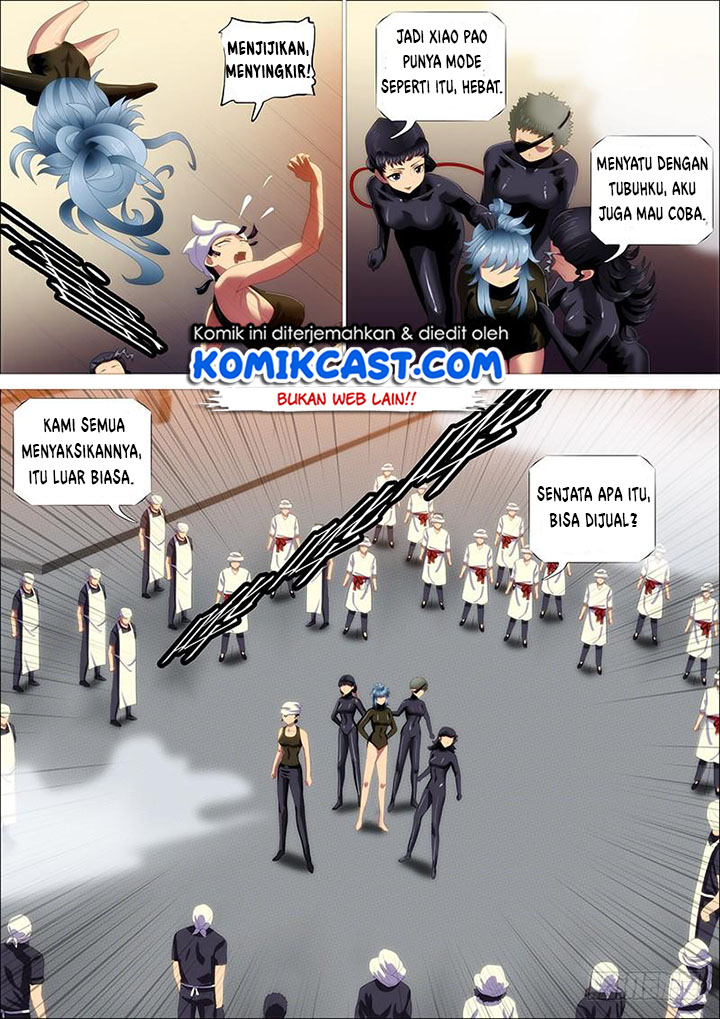 Iron Ladies Chapter 345 - halaman 10