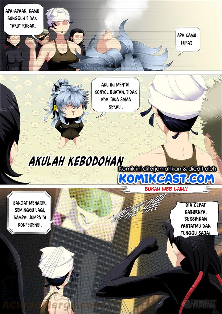 Iron Ladies Chapter 345 - halaman 13