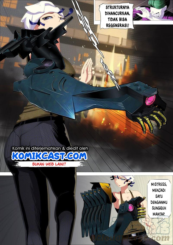 Iron Ladies Chapter 345 - halaman 9