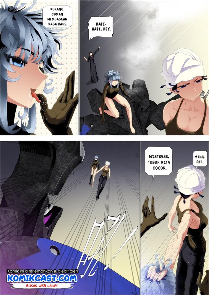 Iron Ladies Chapter 346 - halaman 10